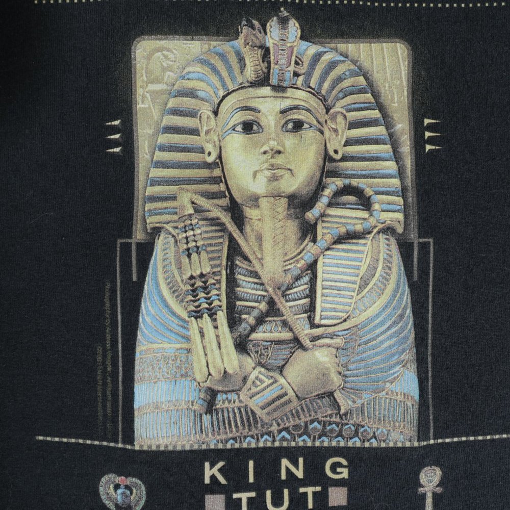 King Tut 2005 La Mca Exhibit Tee (L) - image 6